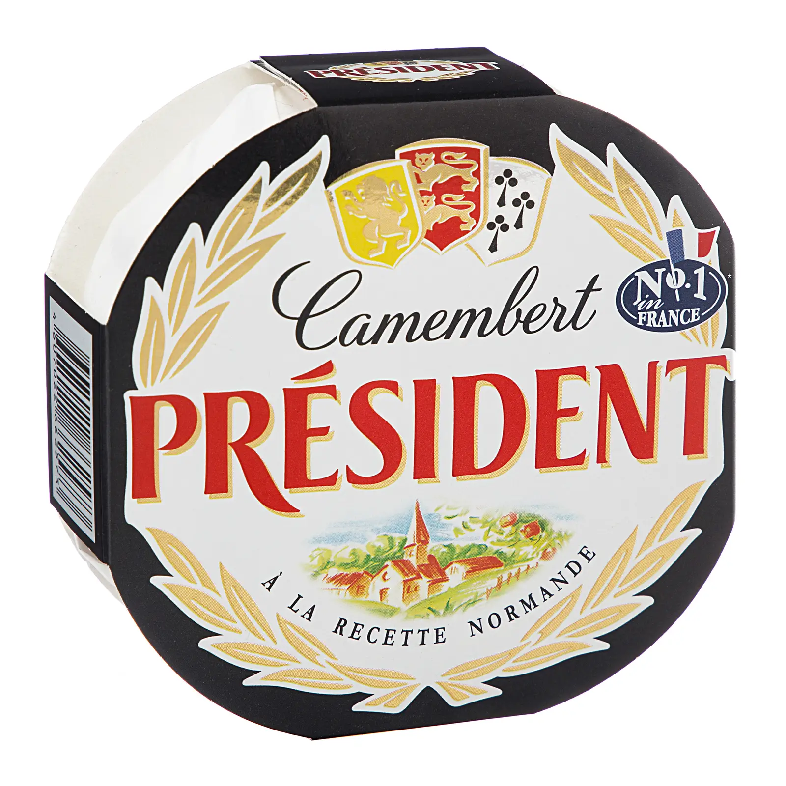 Изображение товара Сыр President Камамбер с белой плесенью 45% 125г