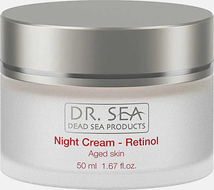 Крем для лица Dr.Sea с ретиноидами для возрастной кожи ночной 50мл