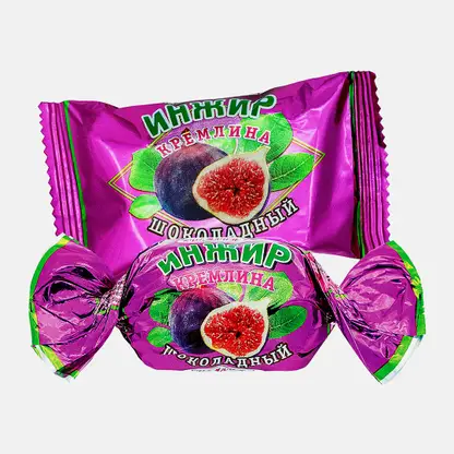 Конфеты Кремлина Инжир шоколадный