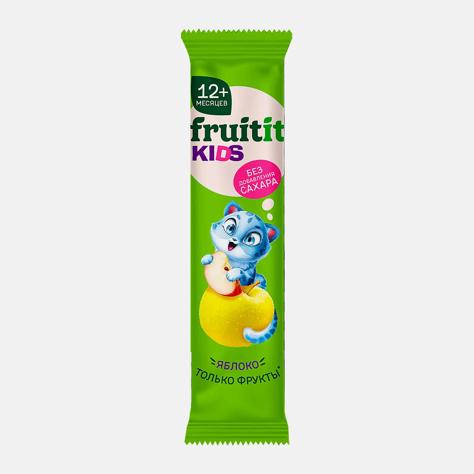 Лента фруктовая Яблоко Fruit it Kids 15г