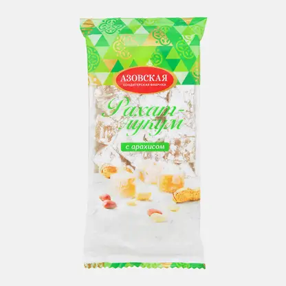 Рахат-лукум с арахисом Азовская КФ 300г