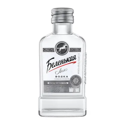 Изображение товара Водка Беленькая 40% 100мл