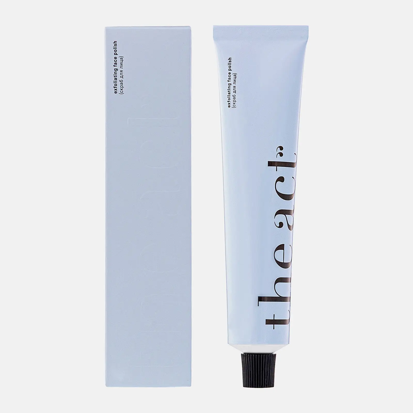 Скраб для лица The Act полирующий 65мл