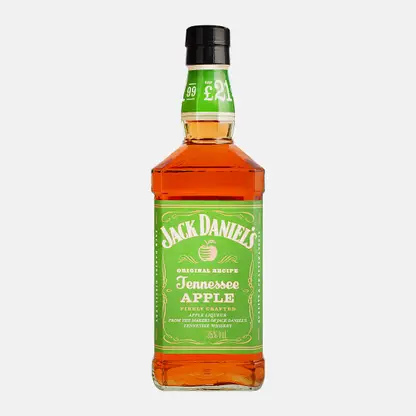 Спиртной напиток Jack Daniels Tennessee Apple 35% 700мл