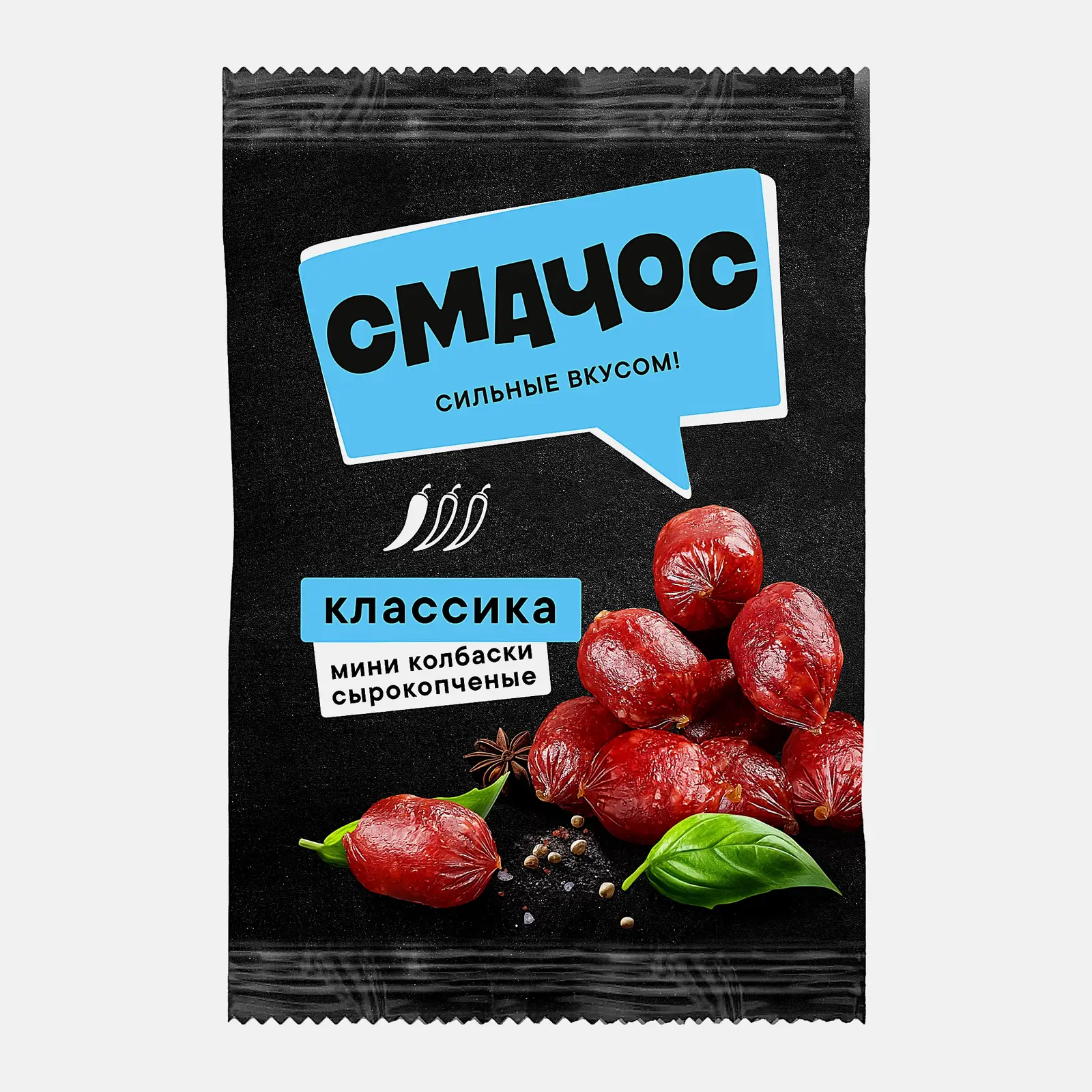 Изображение товара Мини-колбаски Smachos Классика 45г