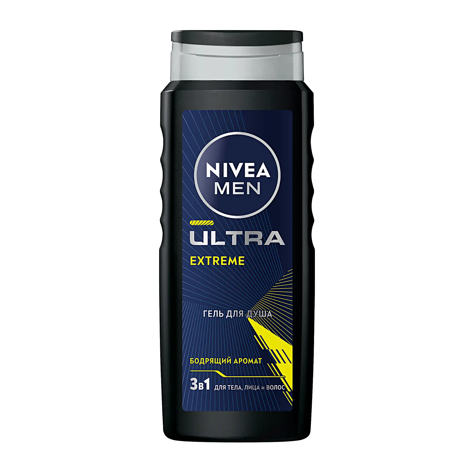 Гель для душа NIVEA Men Ultra Extreme 500мл