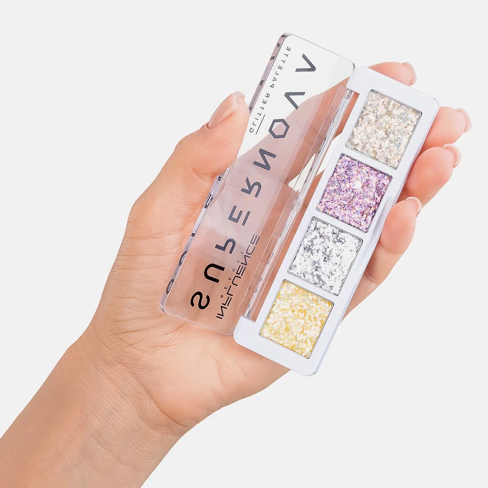 Палетка глиттеров Influence Beauty Supernova тон 01