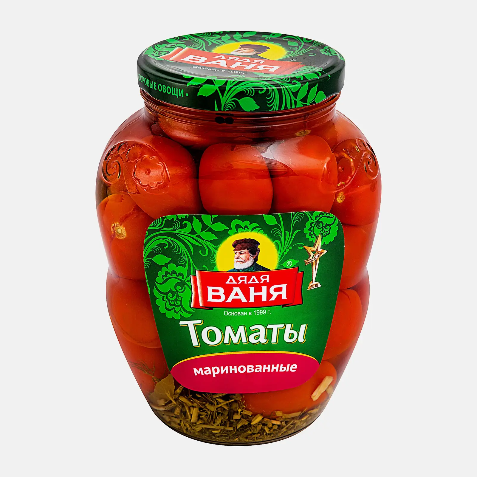 Томаты Дядя Ваня маринованные 1.8кг
