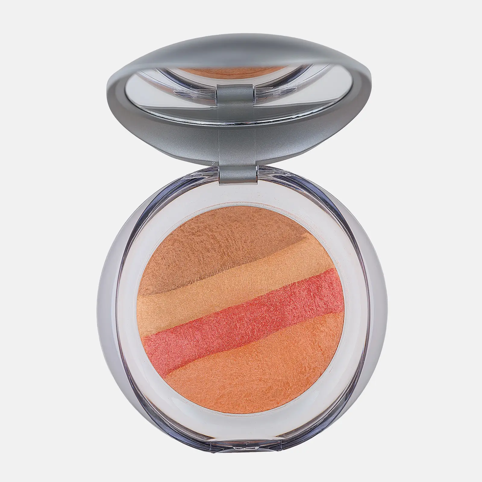 Универсальная пудра-румяна для лица запеченная Luminys Baked All Over тон 06 Pupa