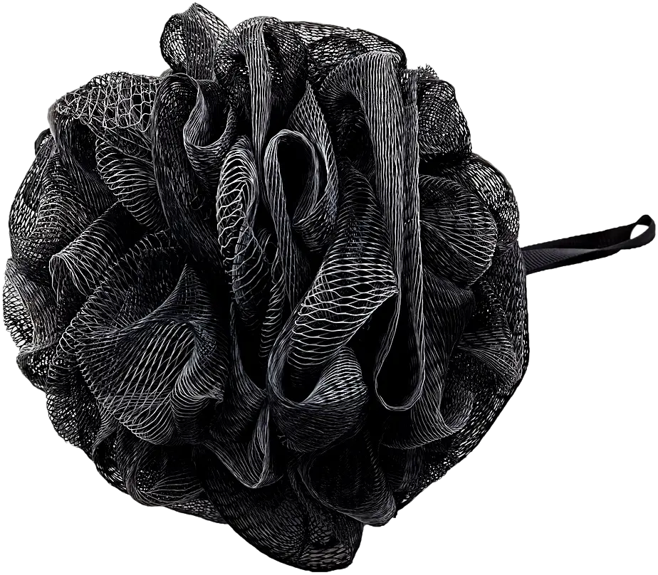 Мочалка-шар в ассортименте 50г 12*12*12см