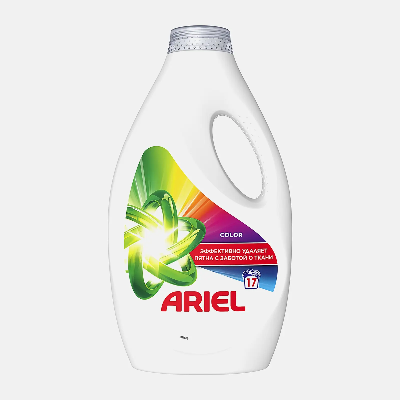 Изображение товара Гель для стирки Ariel Color 1.105л для цветных и белых тканей