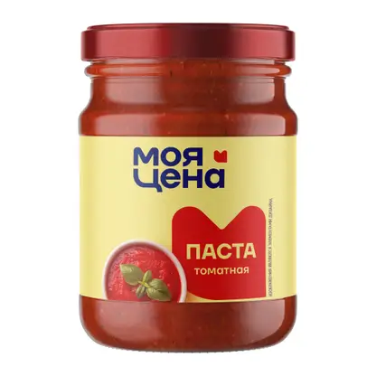Изображение товара Томатная паста Моя цена 500г