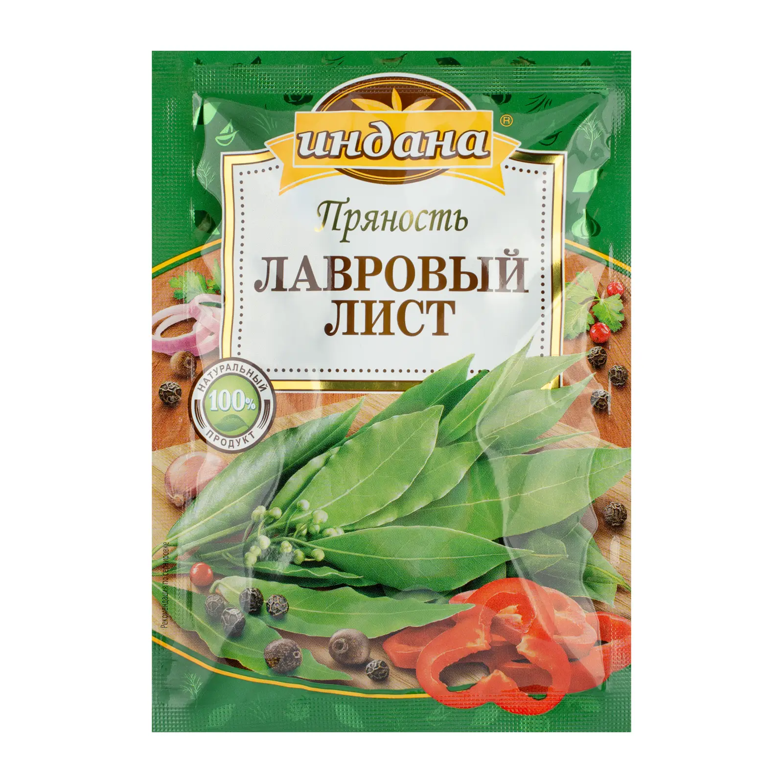 Изображение товара Приправа Индана Лист лавровый 10г