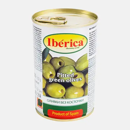 Оливки Iberica без косточки 300г