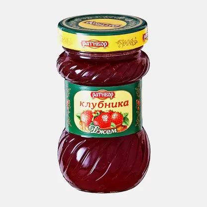 Джем Ратибор Клубника 360г