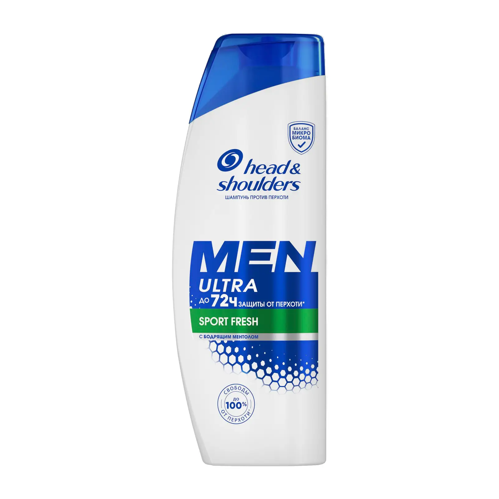Шампунь для волос Head&Shoulders Men Ultra Sports Fresh 400мл