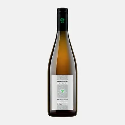 Вино Golubitskoe estate Chardonnay белое сухое 13.5% 750мл