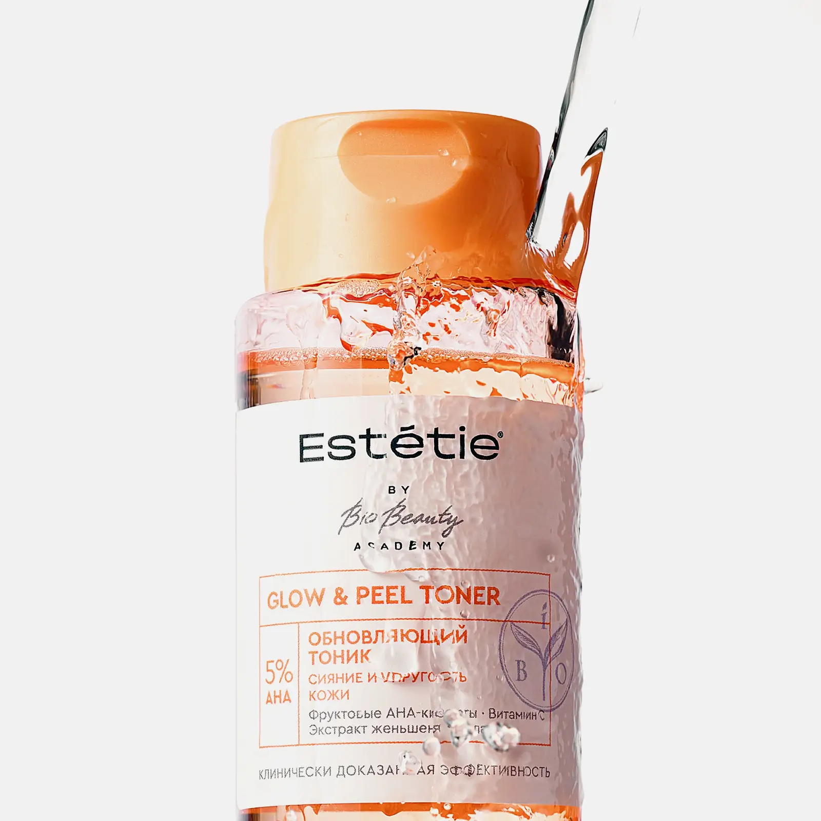 Обновляющий тоник Glow&Peel Toner Estetie 190мл - фото 3 Обновляющий тоник Glow&Peel Toner Estetie 190мл - фото 3