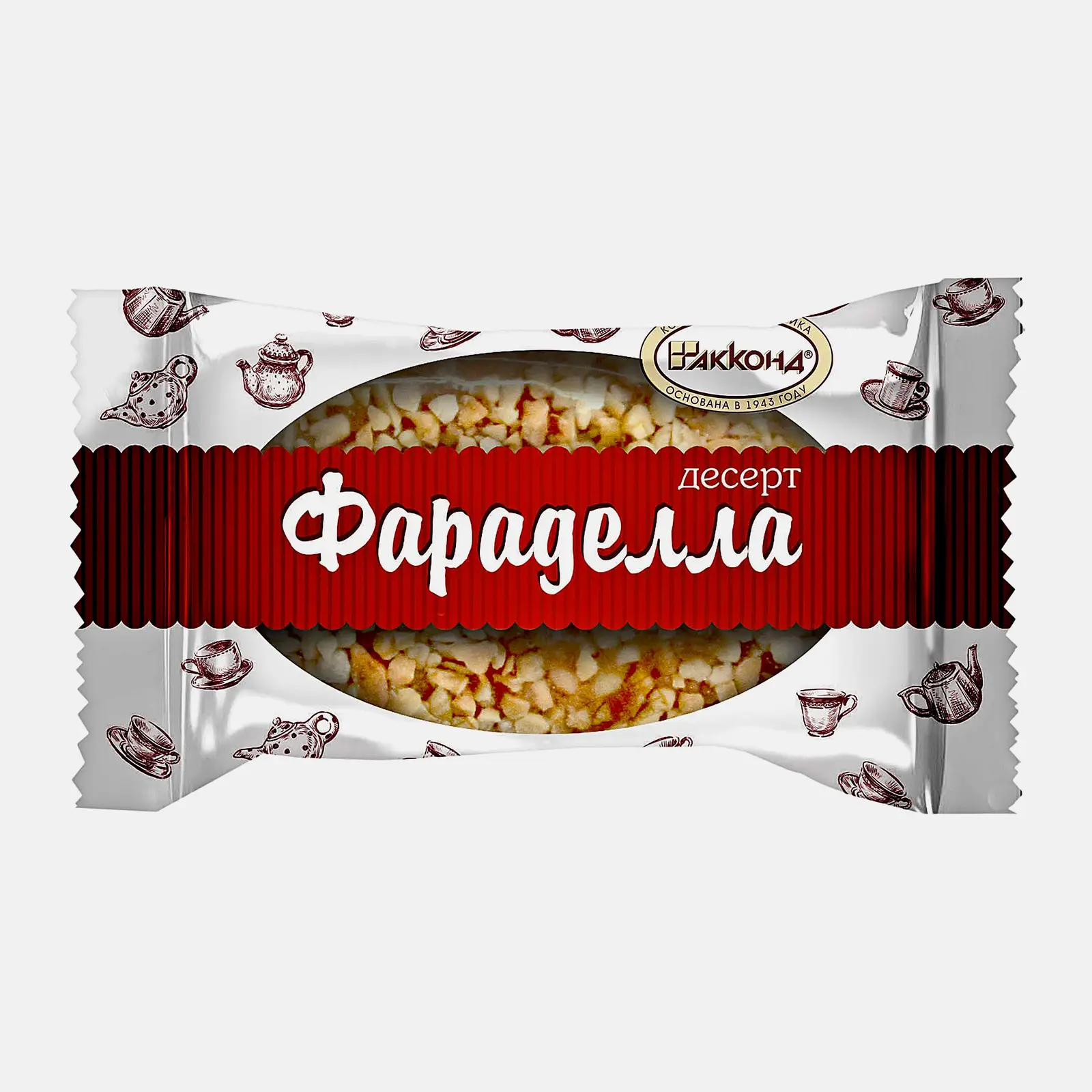 Изображение товара Десерт Фараделла Акконд 300 г - сливочное и шоколадное лакомство для всей семьи