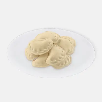 Вареники Моя цена с картофелем и жареным луком