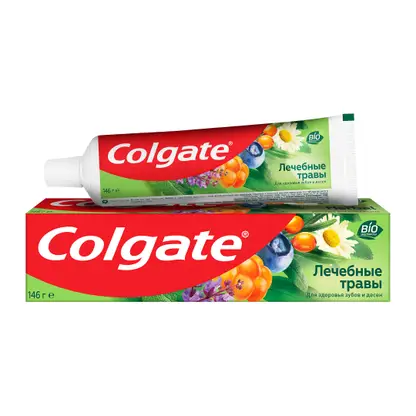 Изображение товара Зубная паста Colgate Лечебные Травы 100мл