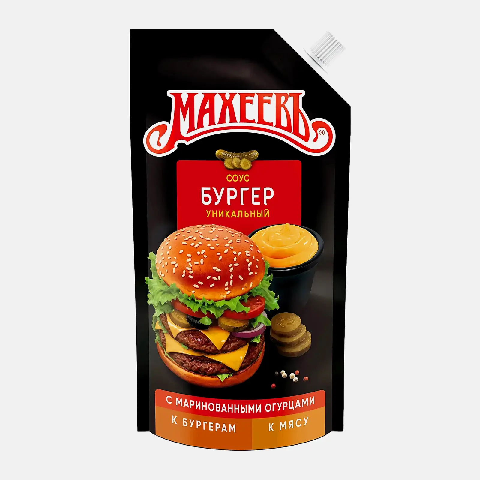 Соус Бургер Махеевъ 25% 200г