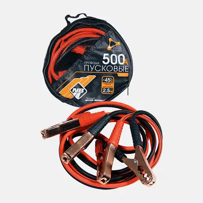 Провода пусковые для авто Nova Bright-fusion 500А 2.5м