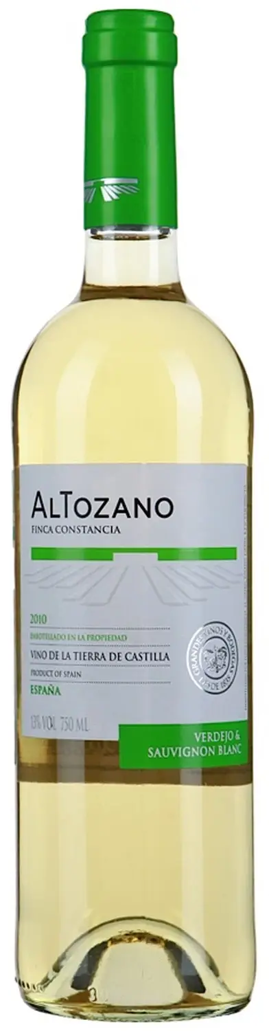 Изображение товара Белое полусладкое вино Altozano Verdejo & Sauvignon Blanc 750 мл Испания