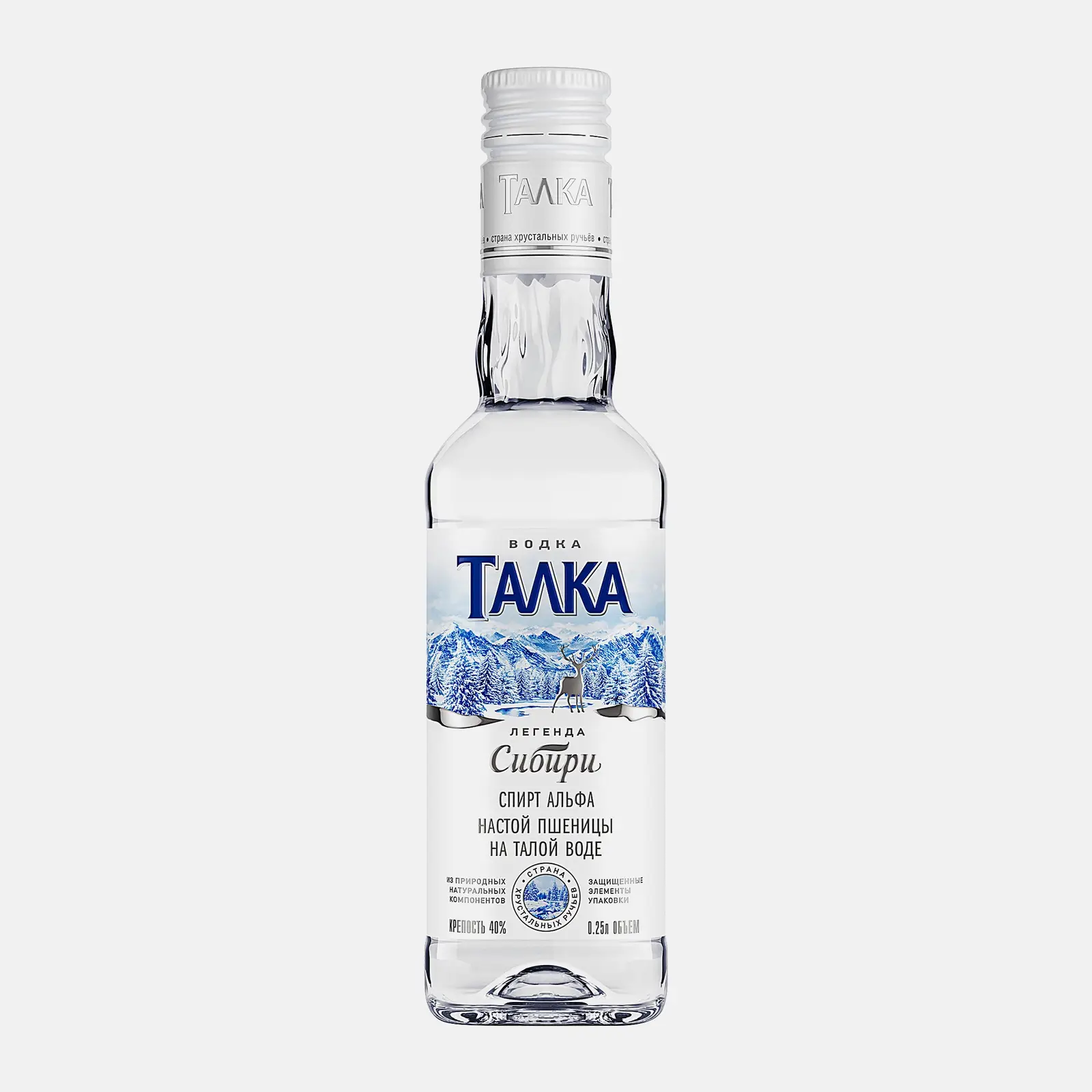 Водка Талка 40% 250мл