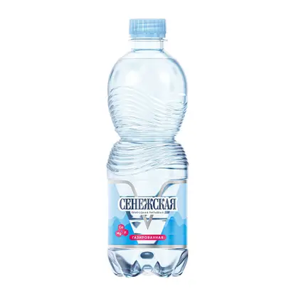 Изображение товара Вода Сенежская питьевая газированная 500мл
