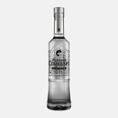 Водка Русский Стандарт Platinum 40% 500мл