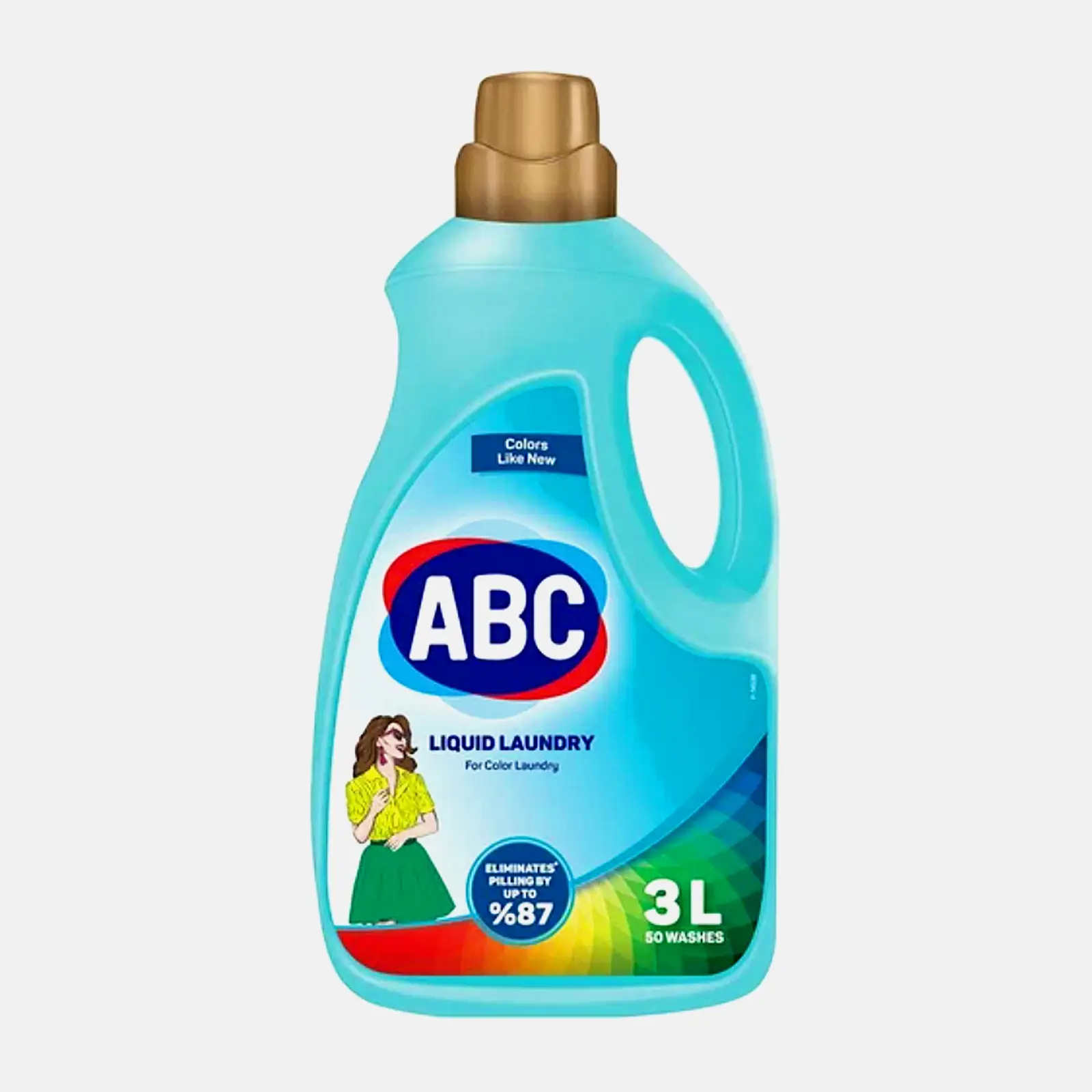 Гель для стирки ABC Колор 3л