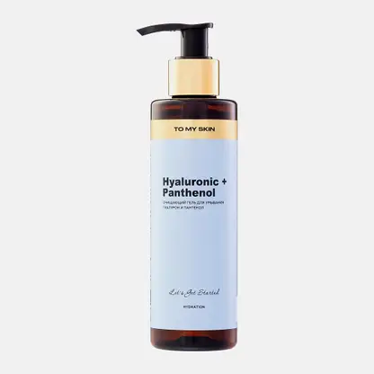 Гель для умывания To My Skin Hyaluronic & Panthenol 200мл