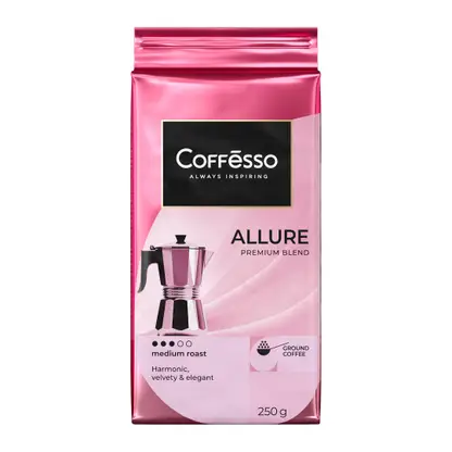 Изображение товара Кофе молотый Coffesso Allure 250г