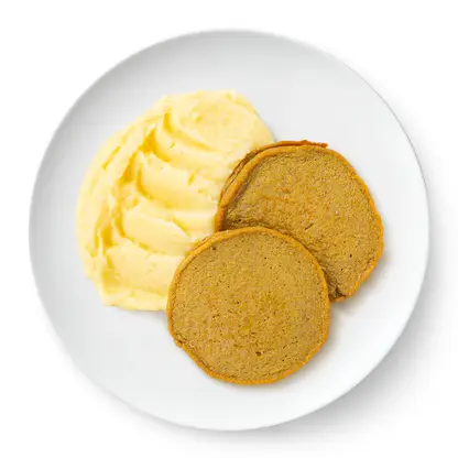 Изображение товара Оладьи печёночные с пюре 220г