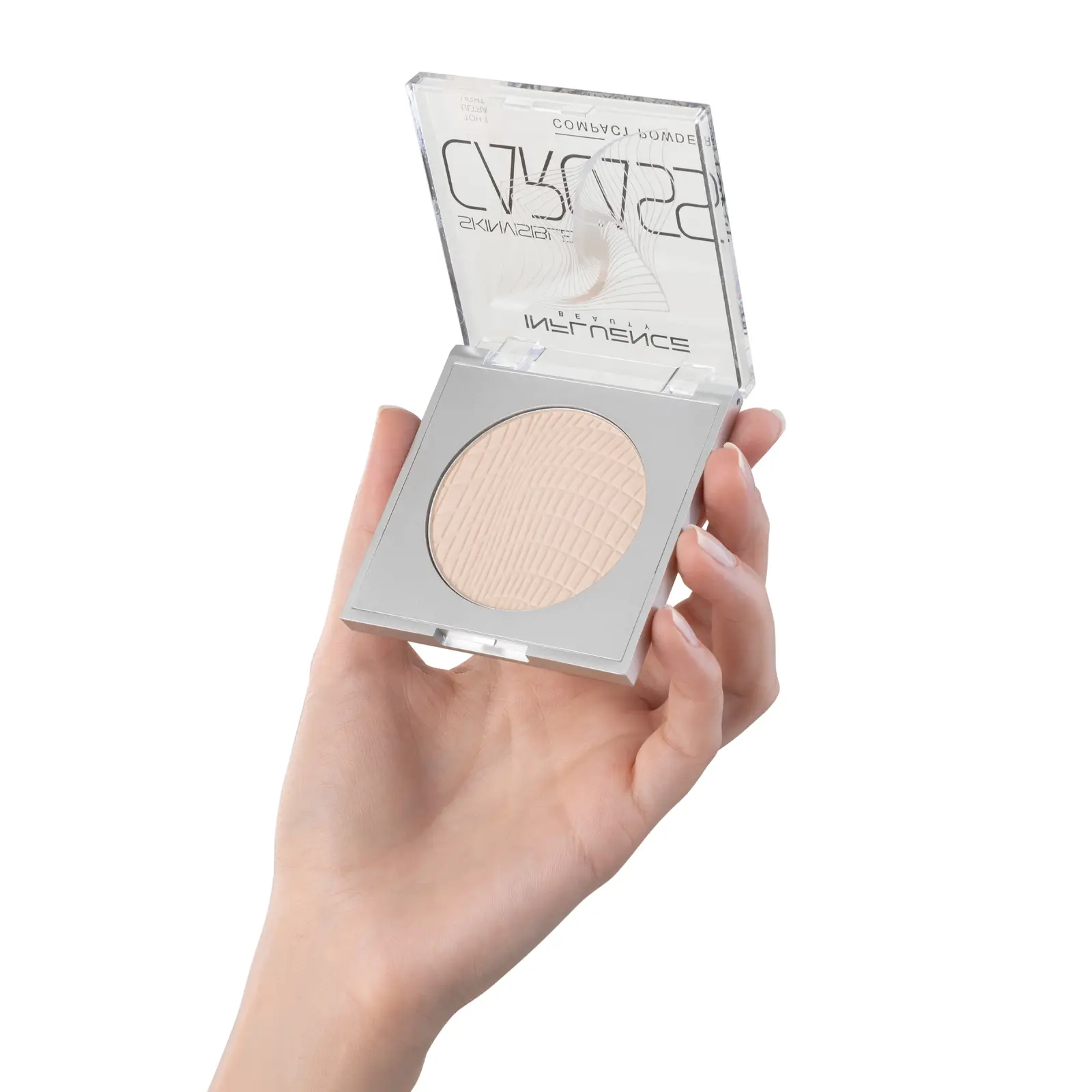 Пудра для лица Influence Beauty Skinvisible Carcass тон 01