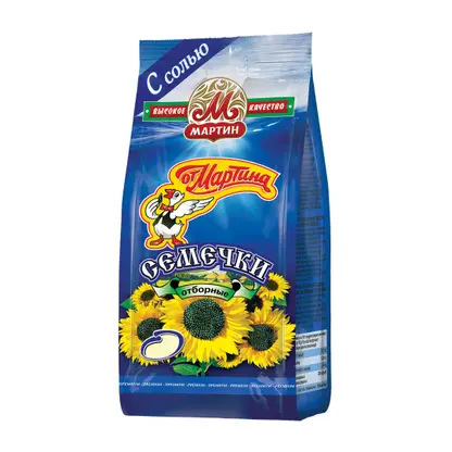 Изображение товара Семечки От Мартина с солью 300г