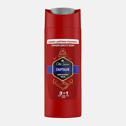Гель для душа и шампунь Captain Old Spice 90мл