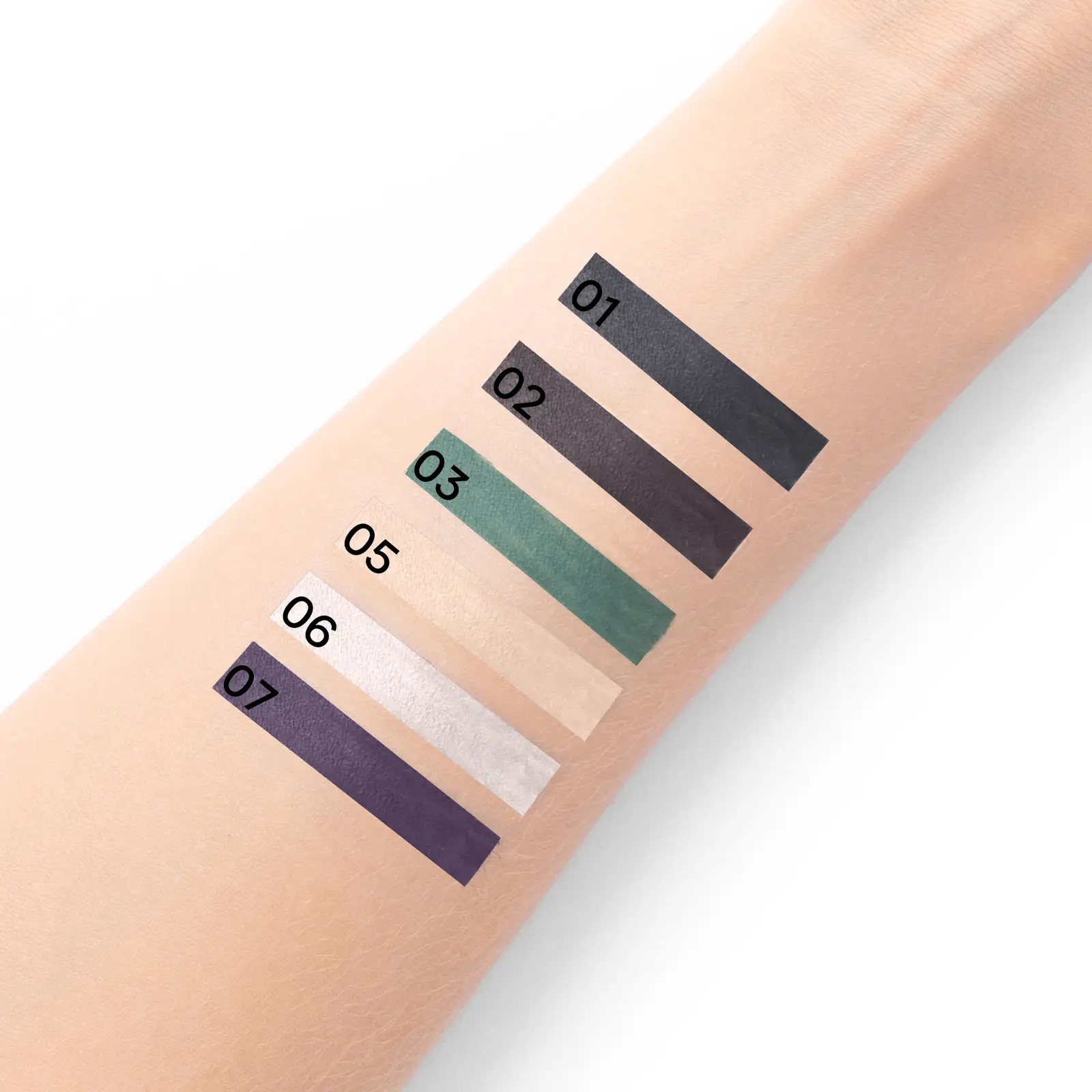 Карандаш для глаз 7 Days B.Colour PC 2в1 05 Innocent Beige