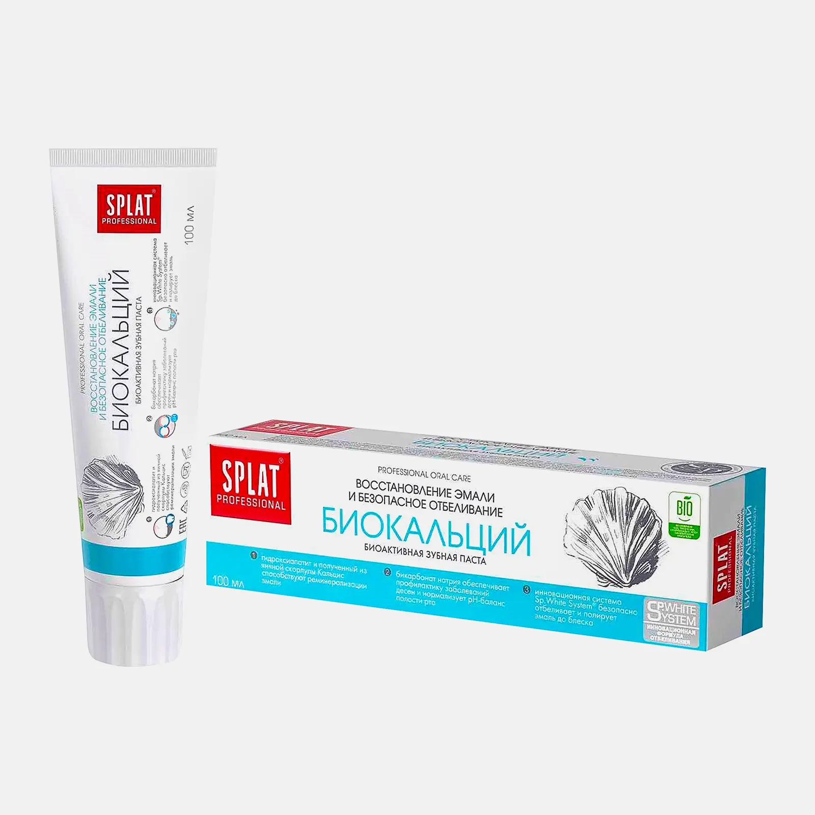 Зубная паста Splat Professional Биокальций 100мл