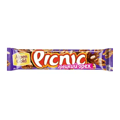 Изображение товара Шоколадный батончик Picnic 52г