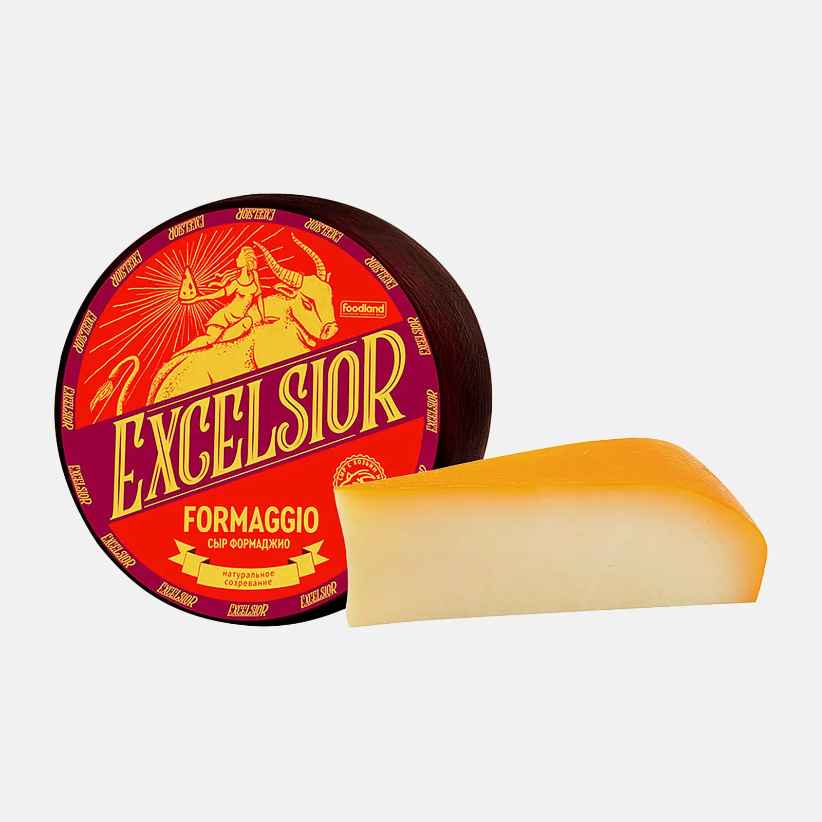 Сыр Excelsior с содержанием козьего молока 45% весовой