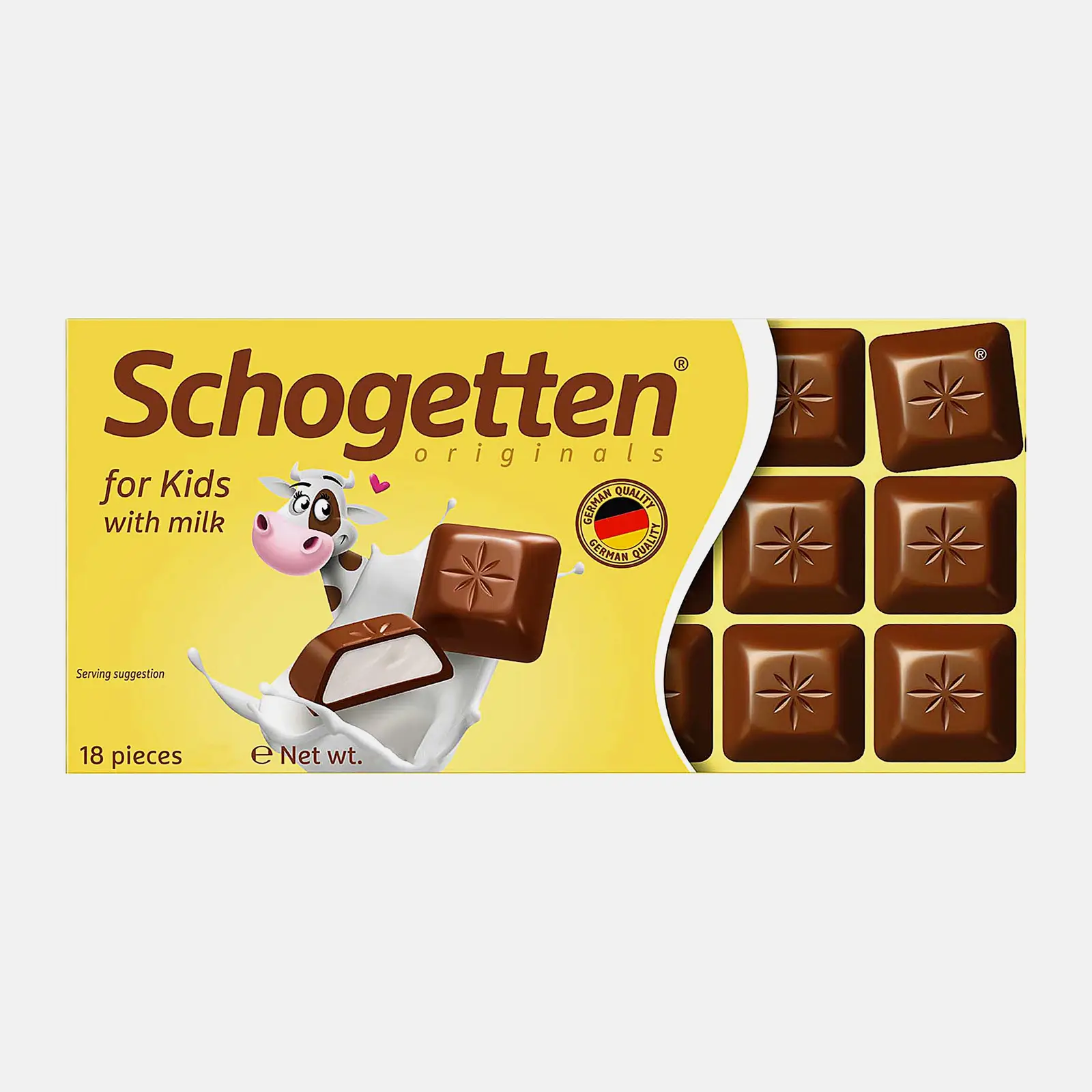 Шоколад Schogetten Kids 100г