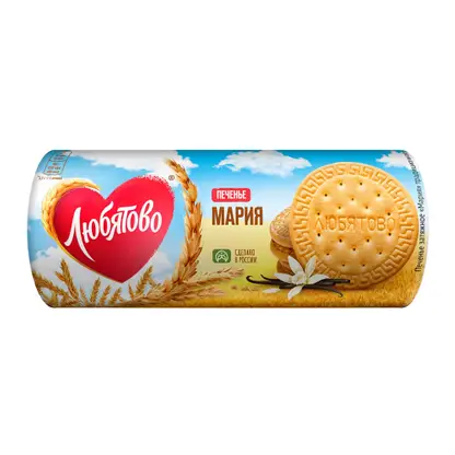 Изображение товара Печенье Мария традиционное Любятово 156г
