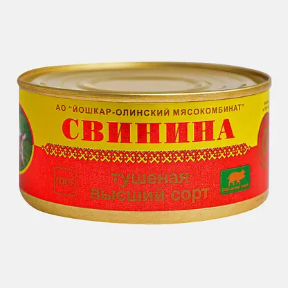 Свинина тушеная Йошкар-Олинский МК 325г