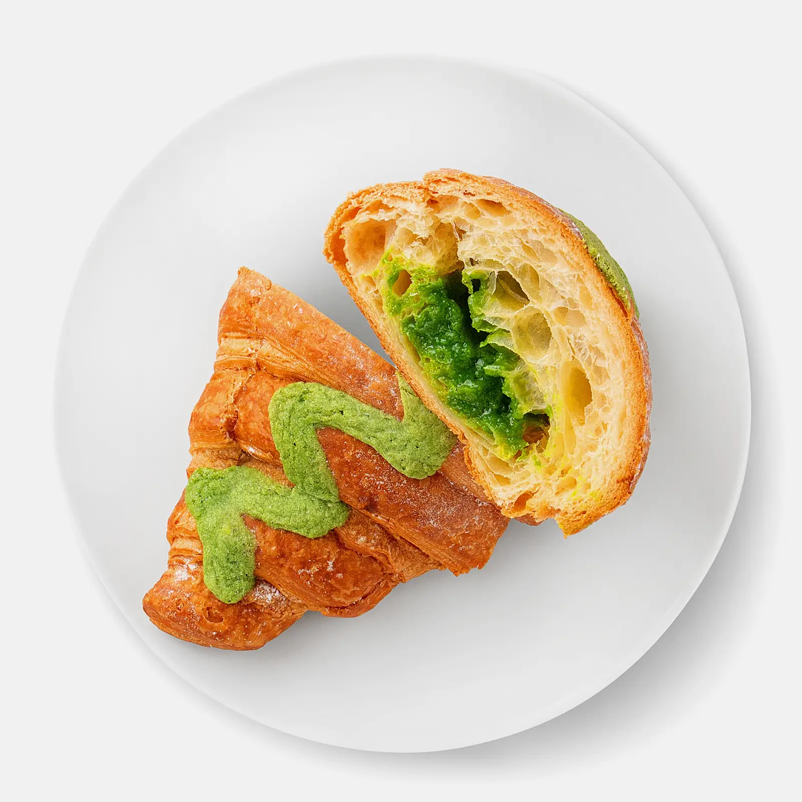 Изображение товара Круассан с фисташковой начинкой 80г Гранола-Опт натуральный вкус и качество