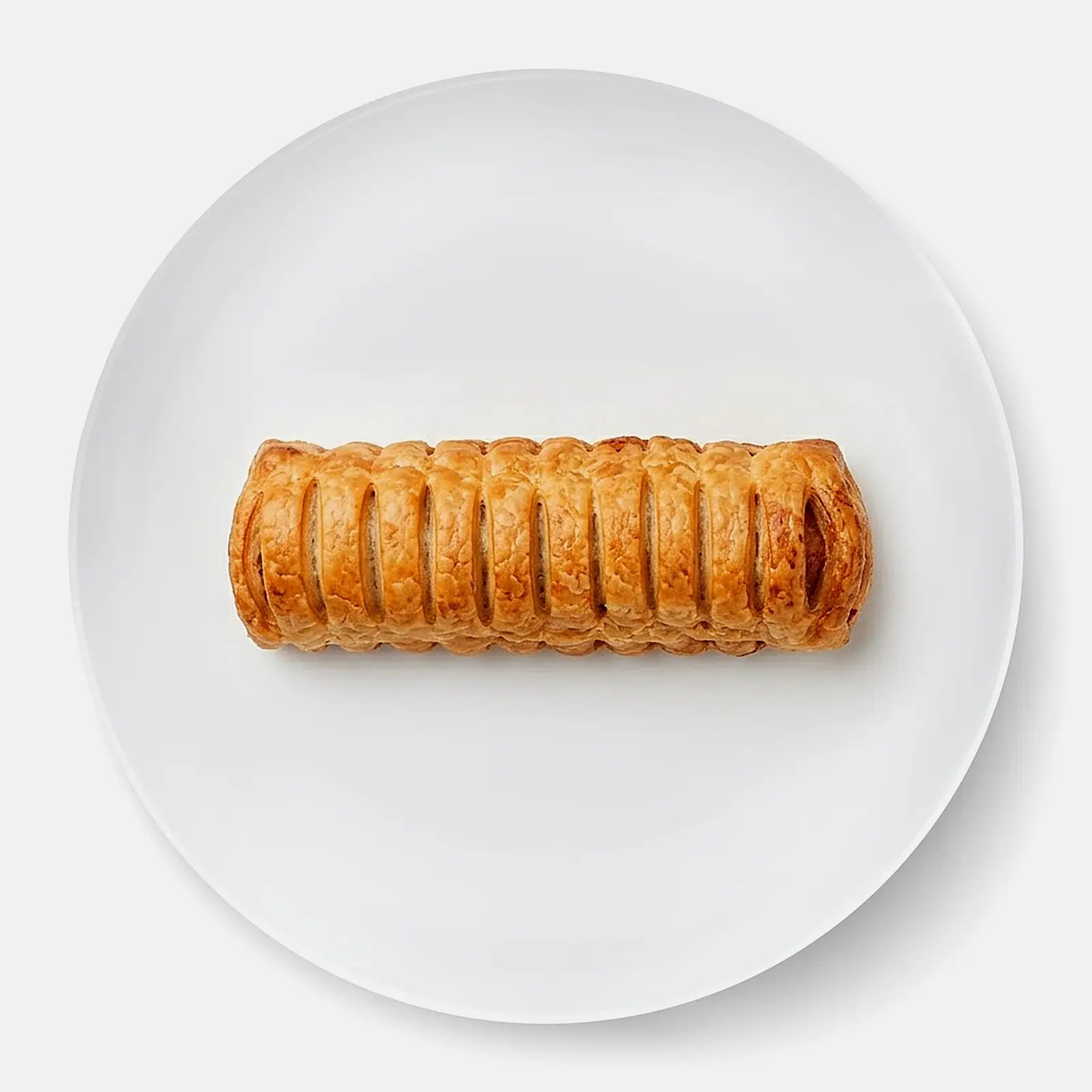 Изображение товара Слойка с марсельской сосиской и сыром 110 грамм Тандер Изображение товара Слойка с марсельской сосиской и сыром 110 грамм Тандер