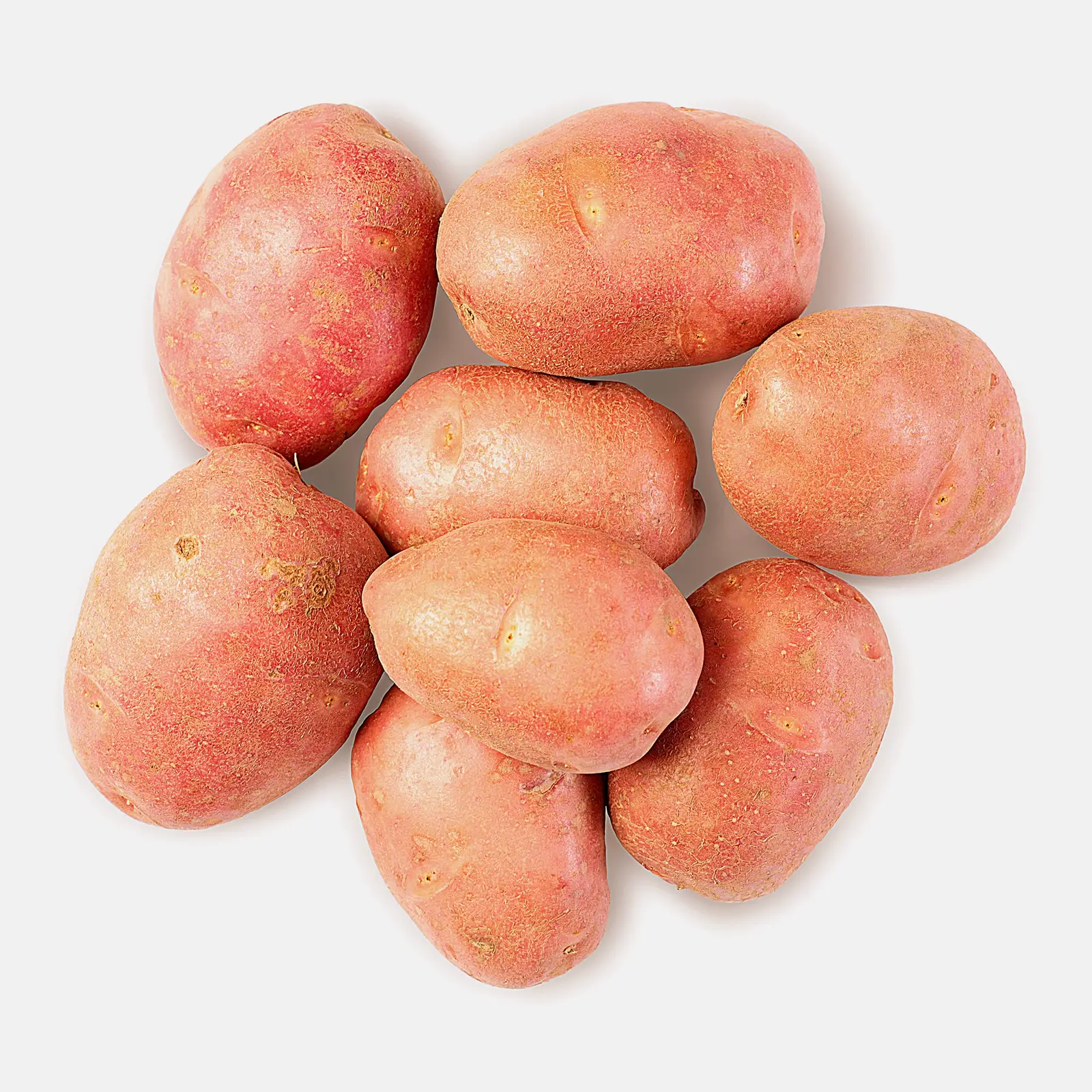 Картофель красный мытый