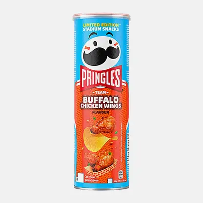 Чипсы крылышки Буффало Pringles 165г