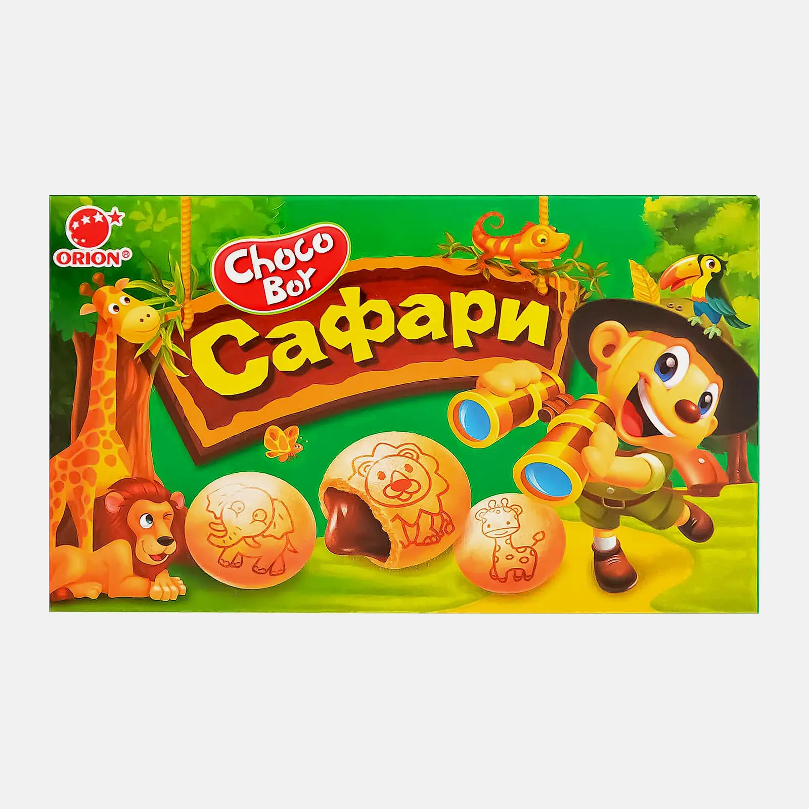 Изображение товара Печенье Safari Choco Boy с молочной начинкой 42г натуральное, полезное Изображение товара Печенье Safari Choco Boy с молочной начинкой 42г натуральное, полезное